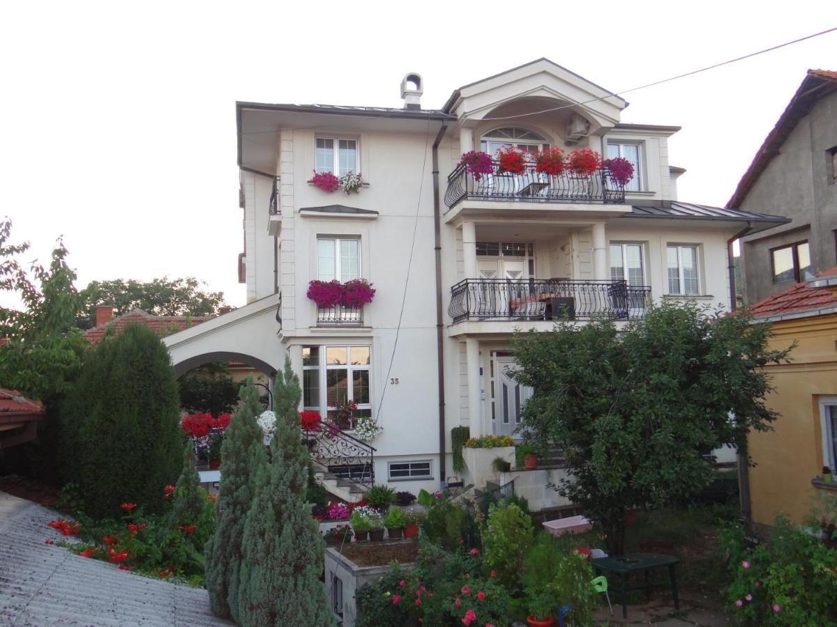 Vila Sentic Vranje Exteriör bild