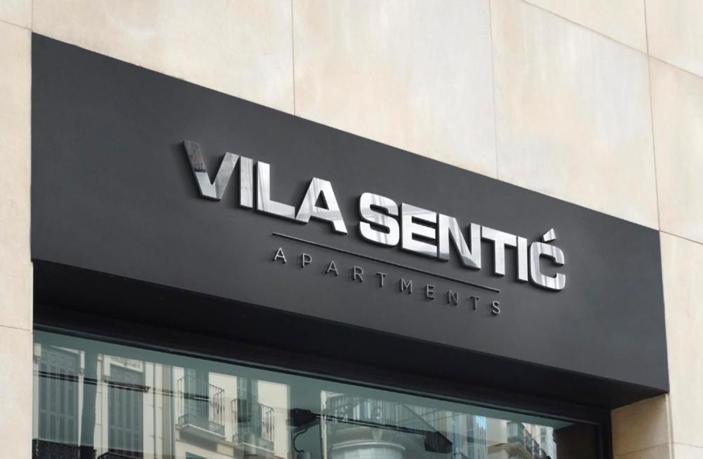 Vila Sentic Vranje Exteriör bild