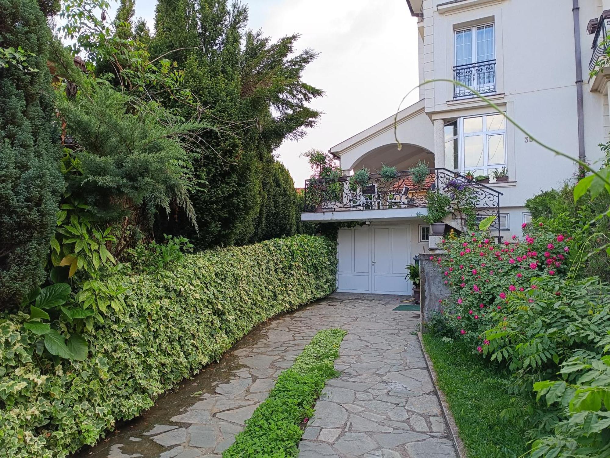 Vila Sentic Vranje Exteriör bild