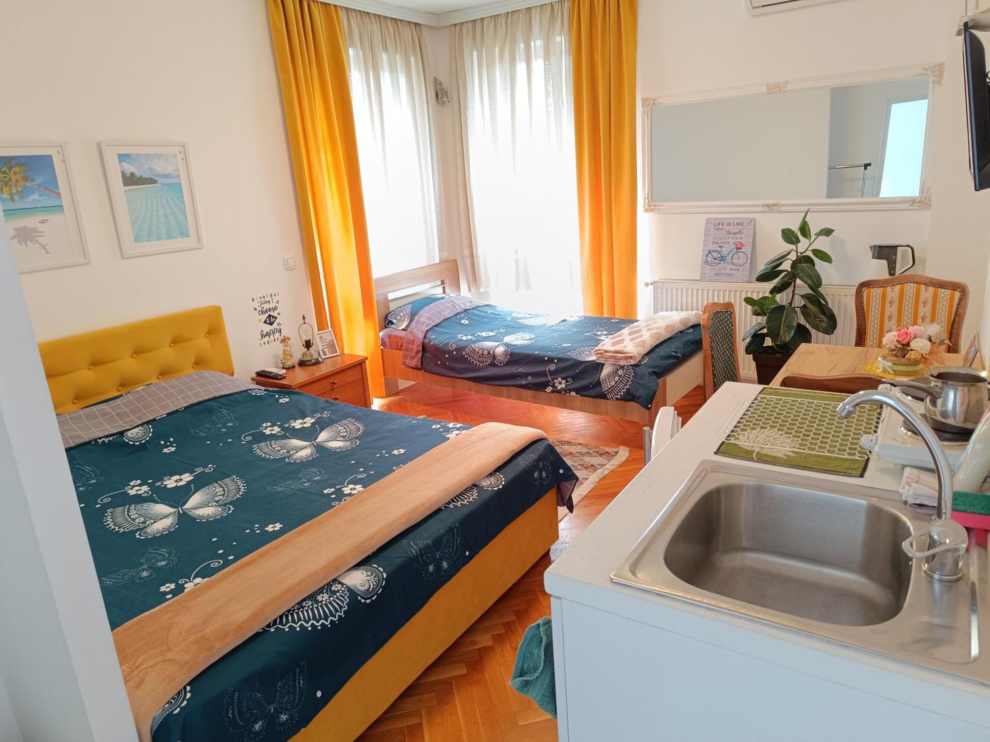 Vila Sentic Vranje Exteriör bild